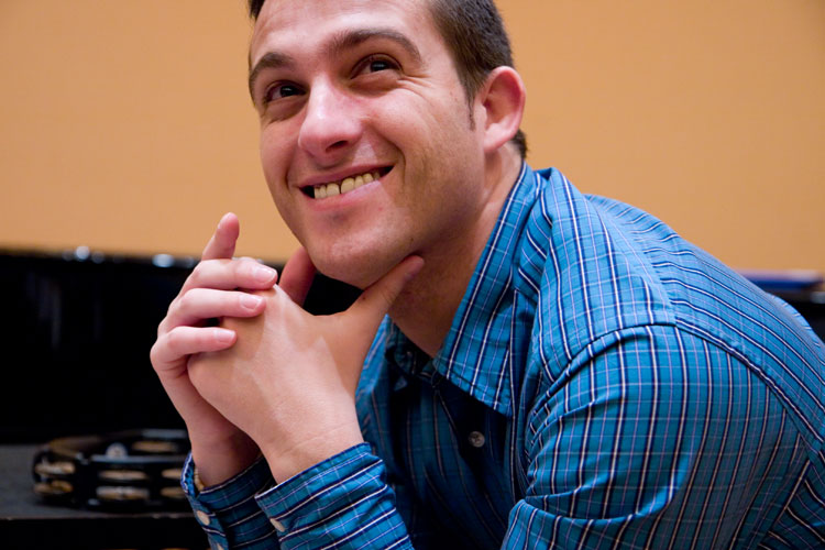 Cristian Solme�o (percusi�n)