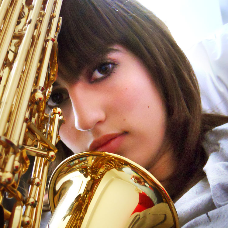 Mar�a, su foto para el concierto del d�a 17 de Abril