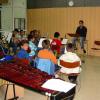Ensayo de la banda infantil ( Curso 2006 - 2007)