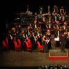 La banda en el Certamen 2005