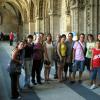 En la catedral de Burgos